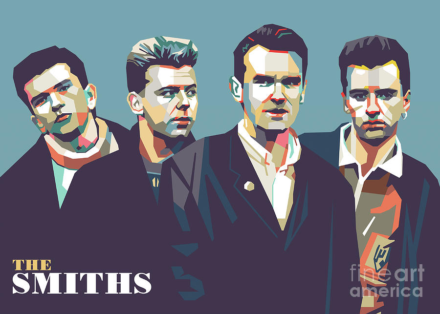 The Smiths Digital Art By Nofa Aji Zatmiko Pixels