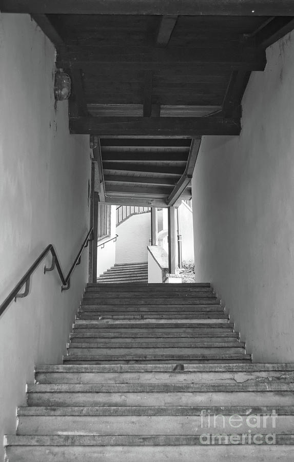 The Stairway Photograph By Michelle Meenawong Fine Art America