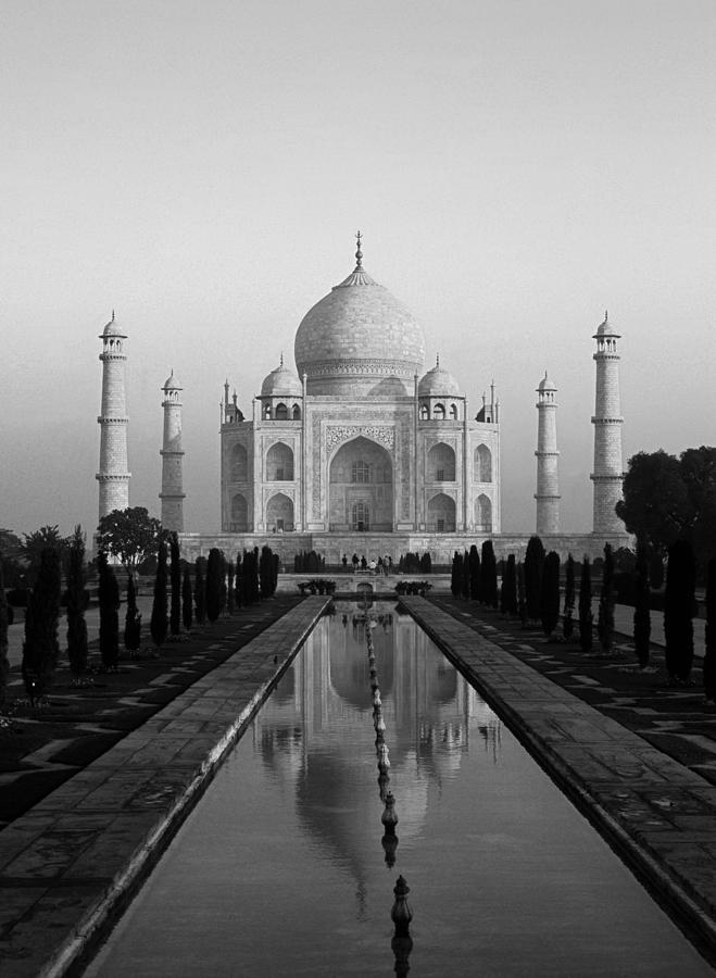 The Taj Mahal Photograph By Travelbugphoto Fine Art America