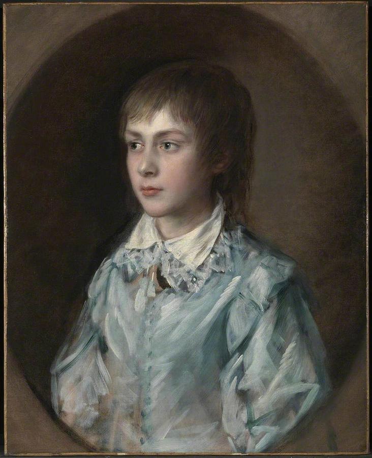 Thomas Gainsborough Edward Richard Gardiner Painting By Les Classics