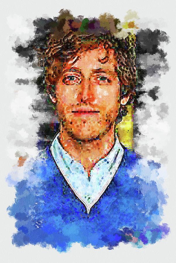 Thomas Middleditch Digital Art By Walter Florine Pixels