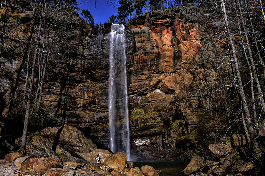 Toccoa Falls Photograph By George Bostian Fine Art America