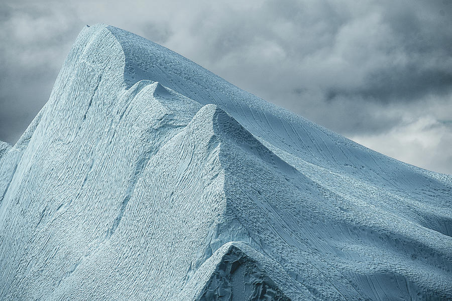 Top Of An Iceberg 2 Greenland Photograph By Stuart Litoff Pixels