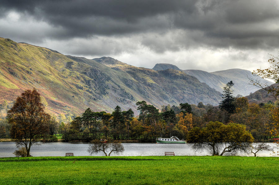 Ullswater Photograph By Sarah Couzens Fine Art America