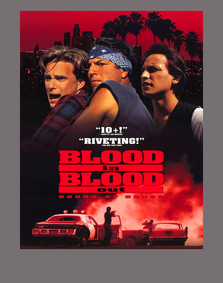 Vatos Locos Blood In Blood Out Poster Paco Miklo Funny Meme Costume