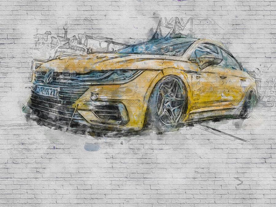 Volkswagen Arteon R Line Stance Tuning Nancorocks 2018 Cars Port Golden