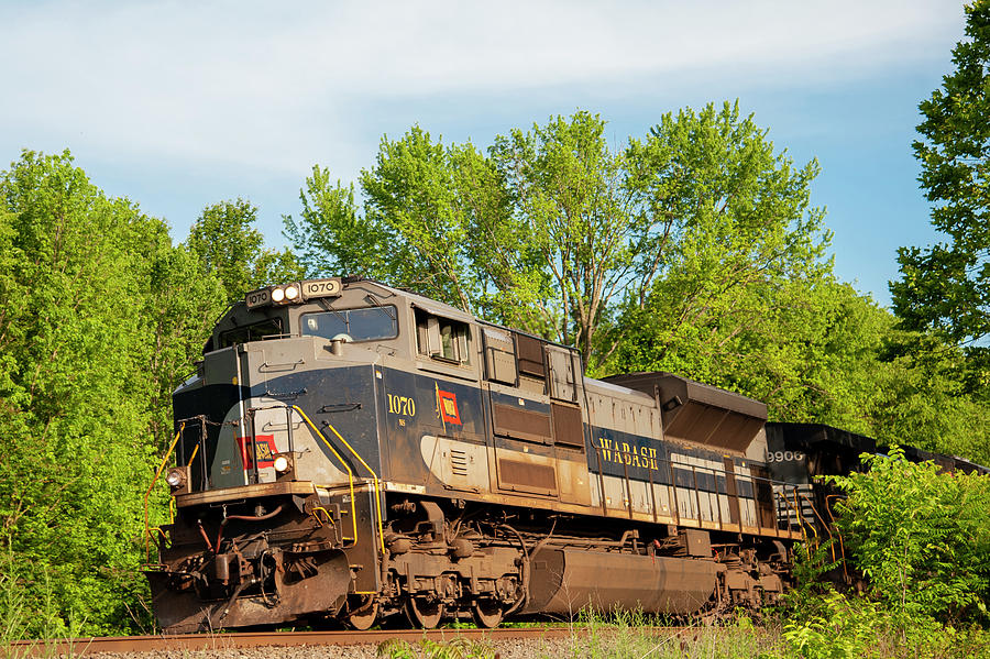 Wabash Ns Heritage Unit Photograph By Chad Lilly