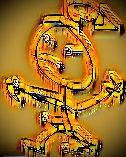 Walking Stick Digital Art By Mad Nowarta Fine Art America