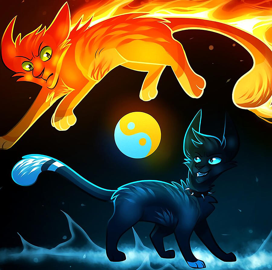 Коты воители арты огнезвезд