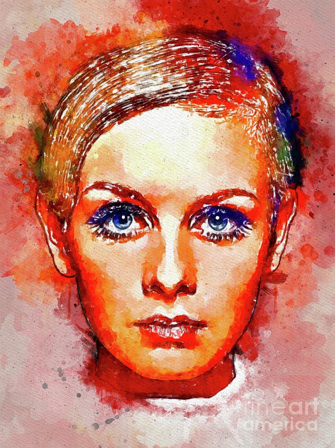 Watercolor Twiggy Mixed Media By Daniel Janda Fine Art America