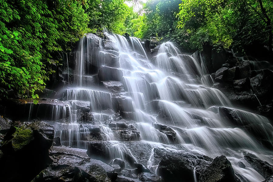 Waterfall Photograph By Manjik Pictures Pixels