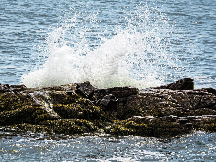 Waves Photograph By Linda Pulvermacher Fine Art America