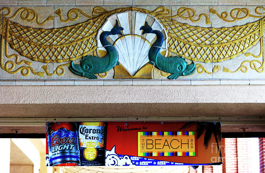 Welcome To The Beach Bar At Asbury Park New Jersey Photograph By John