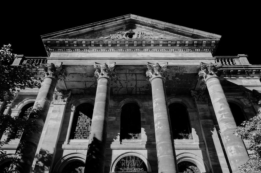 Wesley Church Hartlepool England Photograph By John Mannick Fine Art