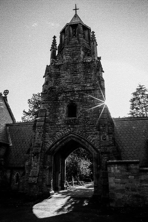 West Cemetery Architecture Darlington England Photograph By John