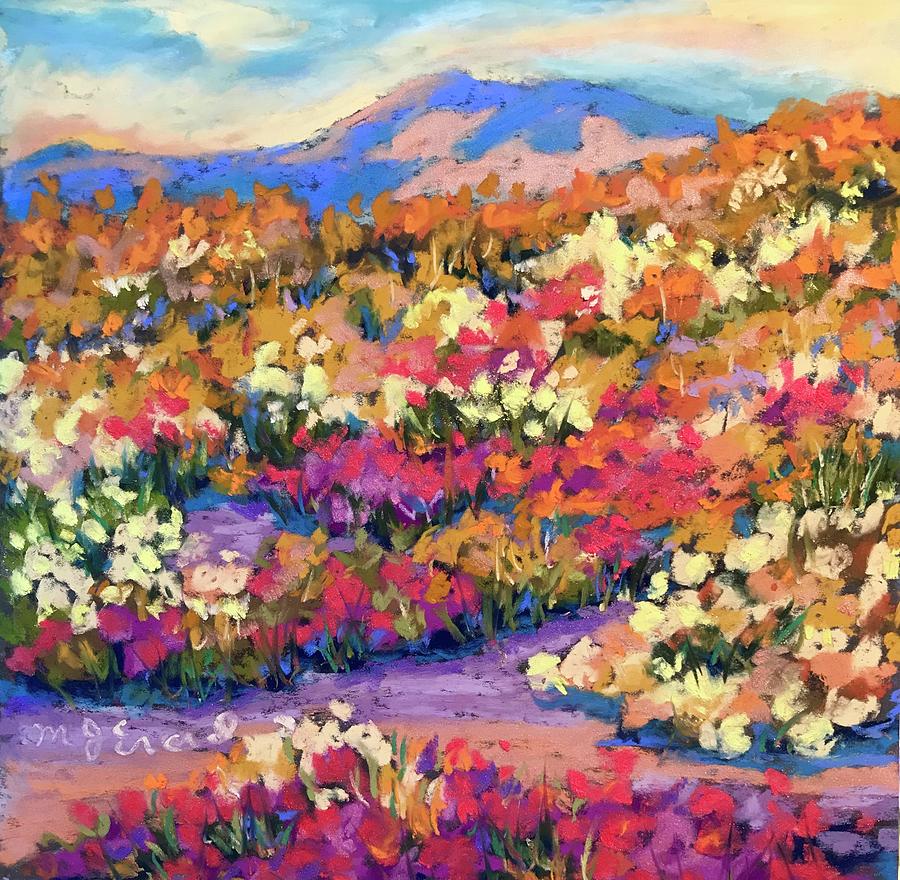 Wildflowers Pastel By Mary Jane Erard Fine Art America