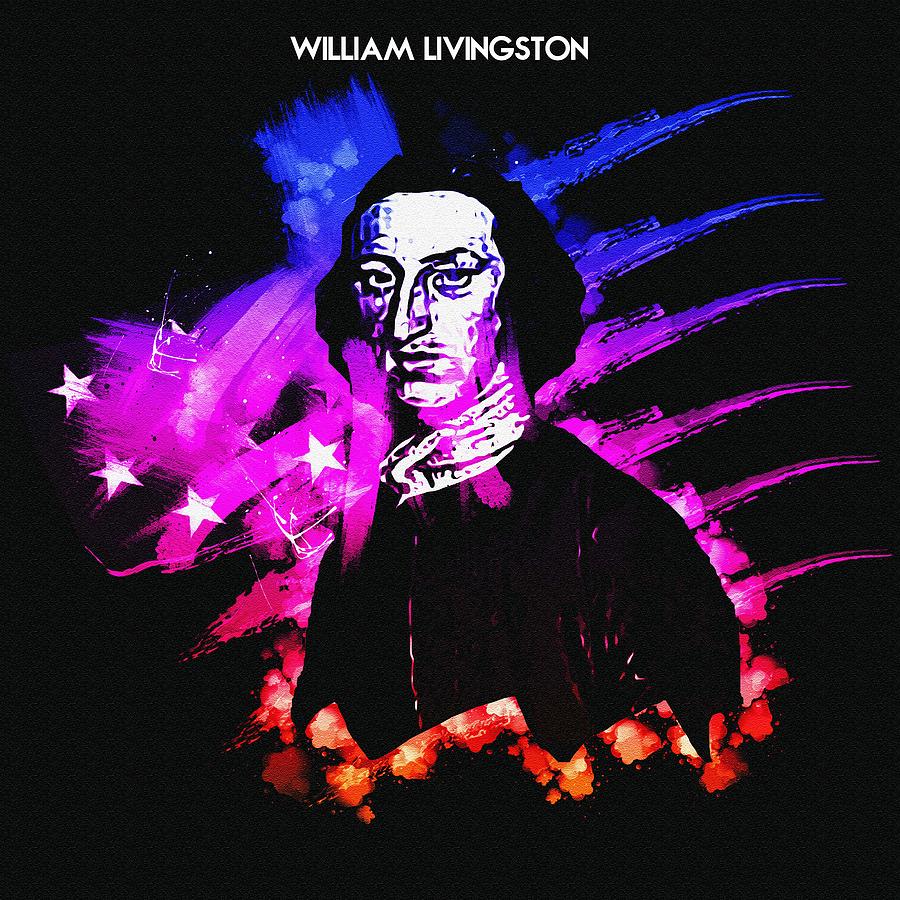 William Livingston Digital Art By Walter Florine Pixels