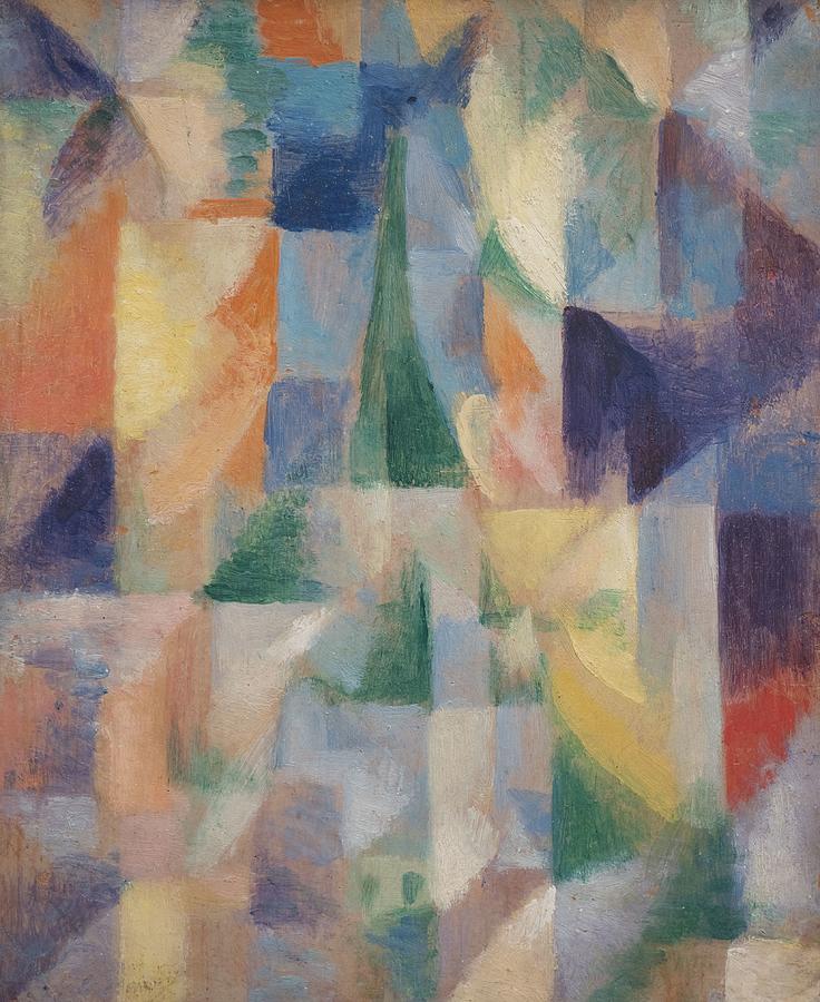 Window Overlooking The City Robert Delaunay French