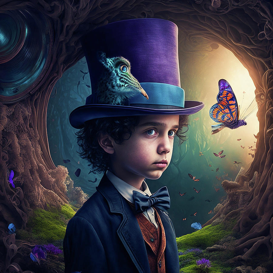 World Of Pure Imagination Digital Art By Billy Bateman Fine Art America