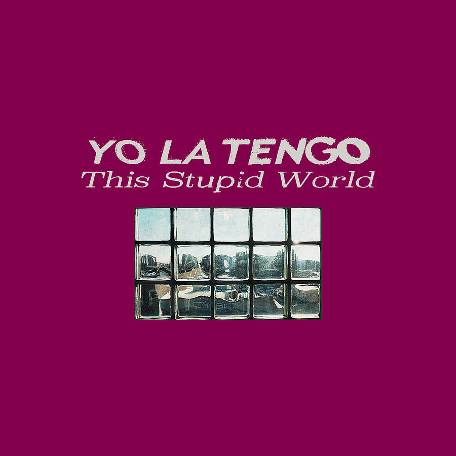 Yo La Tengo This Stupid World Tour Sk Digital Art By Sarah