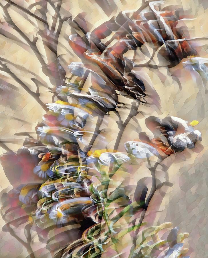 Yucca Plant Abstract Digital Art By Karen McGillis Fine Art America