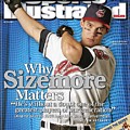 Cleveland Indians Grady Sizemore Sports Illustrated Cover Poster By