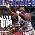 Utah Jazz Karl Malone Nba Finals Sports Illustrated Cover Acrylic