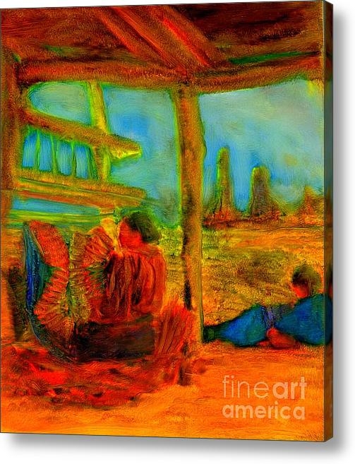 FeatherStone Studio Julie A Miller - Woven Times Print FeatherStone Studio Julie A Miller - Woven Times Print