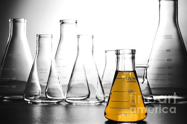 Science Research Lab By Olivier Le Queinec - Laboratory Equipment in S... Print Science Research Lab By Olivier Le Queinec - Laboratory Equipment in S... Print