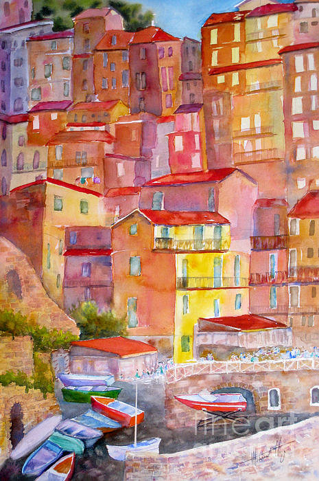 Mohamed Hirji - Manarola Italy Print Mohamed Hirji - Manarola Italy Print