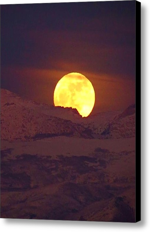 Heather Tierney - Full Moon Rising Print Heather Tierney - Full Moon Rising Print
