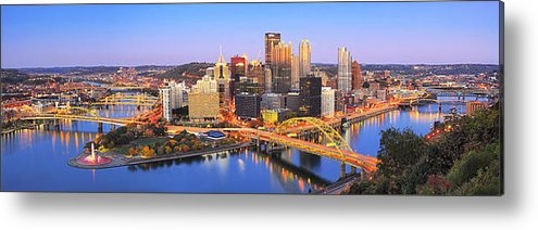 Emmanuel Panagiotakis - Pittsburgh Pano 22 Print Emmanuel Panagiotakis - Pittsburgh Pano 22 Print