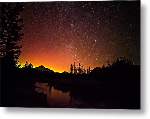 Michelle Bauer - Reflections of the Aurora... Print Michelle Bauer - Reflections of the Aurora... Print
