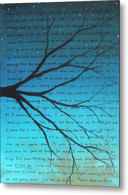 Michelle Eshleman - Dave Matthews Band Crush ... Print Michelle Eshleman - Dave Matthews Band Crush ... Print