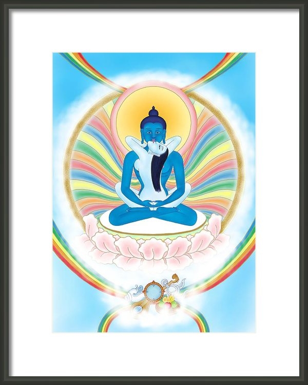 Suzy Greanias - Samantabhadra Print Suzy Greanias - Samantabhadra Print