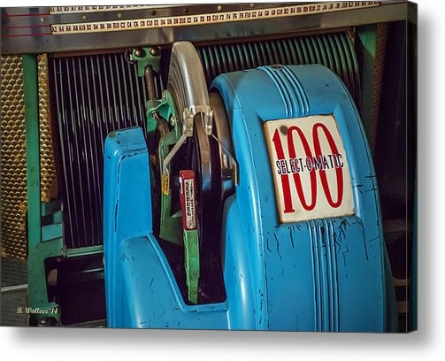 Brian Wallace - Seeburg Select-O-Matic Ju... Print Brian Wallace - Seeburg Select-O-Matic Ju... Print