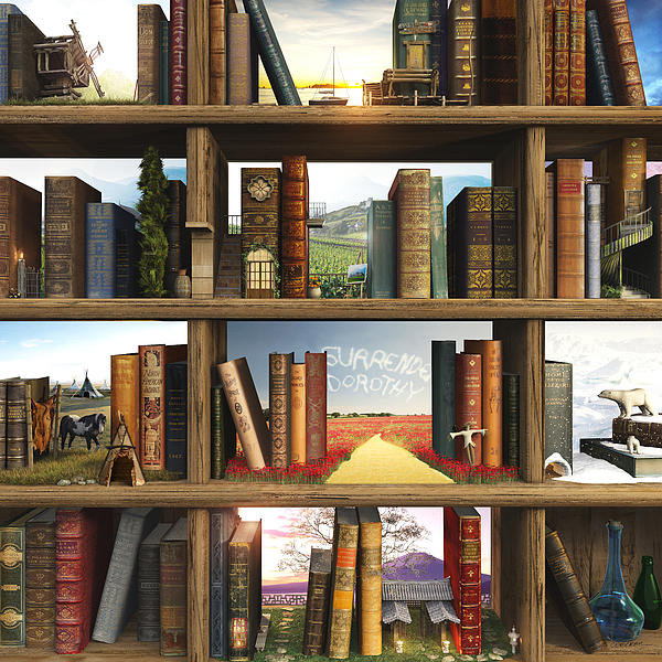 Cynthia Decker - StoryWorld Print Cynthia Decker - StoryWorld Print