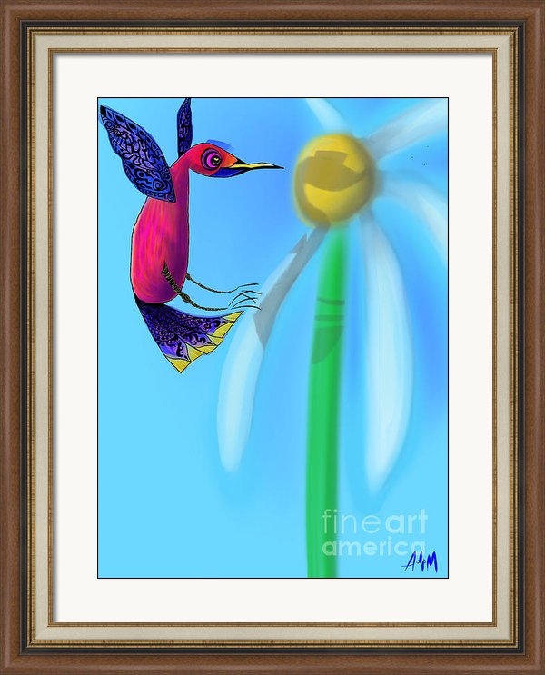 Andreea Paraschiv - Bird of Prey Print Andreea Paraschiv - Bird of Prey Print
