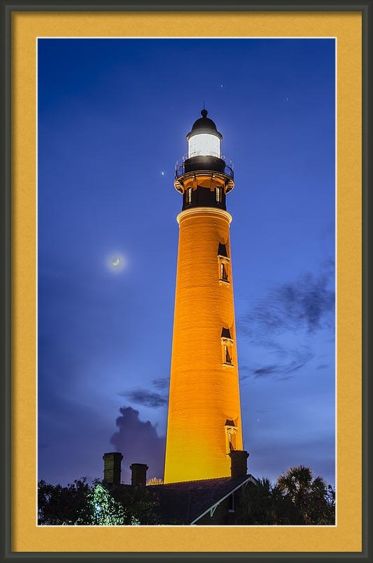 Alan Marlowe - Ponce de Leon Lighthouse Print Alan Marlowe - Ponce de Leon Lighthouse Print