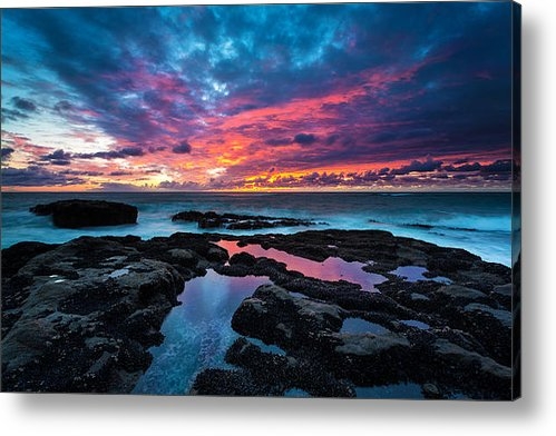 Robert Bynum - Serene Sunset Print Robert Bynum - Serene Sunset Print