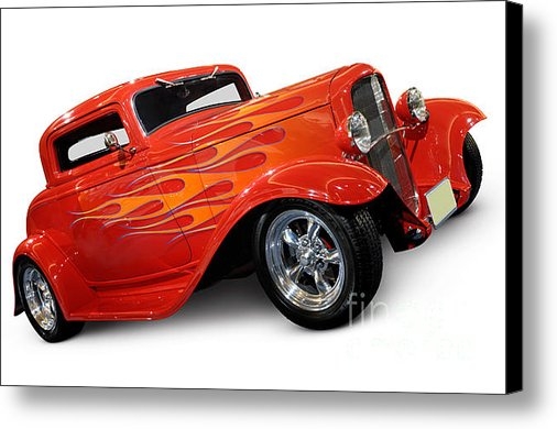 Oleksiy Maksymenko - Hot Rod Ford Coupe 1932 Print Oleksiy Maksymenko - Hot Rod Ford Coupe 1932 Print