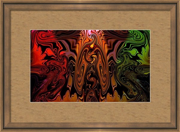 Karen M Scovill - Hendrix Print Karen M Scovill - Hendrix Print