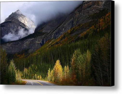 Jetson Nguyen - Roadside landscape at Ban... Print Jetson Nguyen - Roadside landscape at Ban... Print