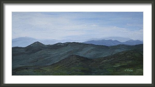 Jennifer Viola - Blue Ridge 2 Print Jennifer Viola - Blue Ridge 2 Print