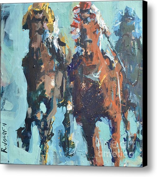 Robert Joyner - Contemporary Horse Racing... Print Robert Joyner - Contemporary Horse Racing... Print