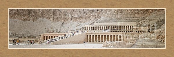 Sophie McAulay - Temple of Hatsepsut in Eg... Print Sophie McAulay - Temple of Hatsepsut in Eg... Print