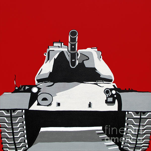 Slade Roberts - Tank U Very Much Print Slade Roberts - Tank U Very Much Print