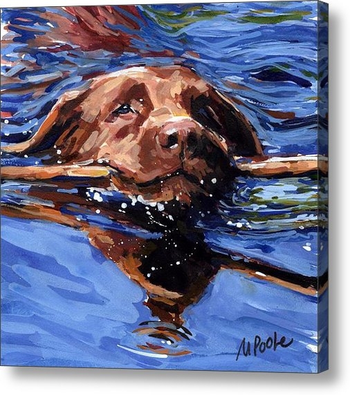 Molly Poole - Strong Swimmer Print Molly Poole - Strong Swimmer Print