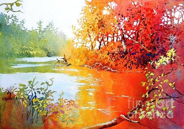 Celine K Yong - Lakescene 1 Print Celine K Yong - Lakescene 1 Print
