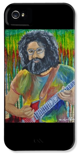Michael Lee - Jerry Garcia Print Michael Lee - Jerry Garcia Print